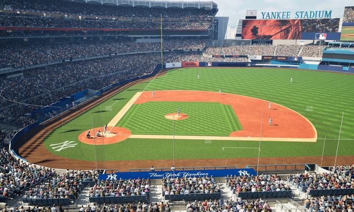 Yankee Stadium - Section Luxury Suite 26 Seat View