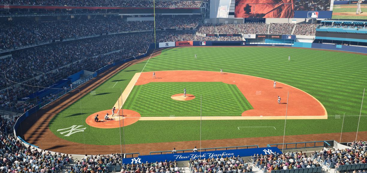Yankee Stadium - Section Luxury Suite 27 Seat View