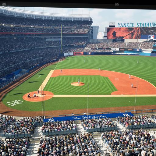 Yankee Stadium - Section Luxury Suite 27 Seat View