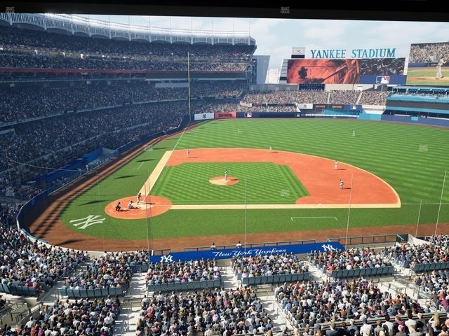 Yankee Stadium - Section Luxury Suite 27 Seat View