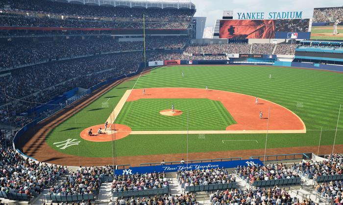 Yankee Stadium - Section Luxury Suite 27 Seat View