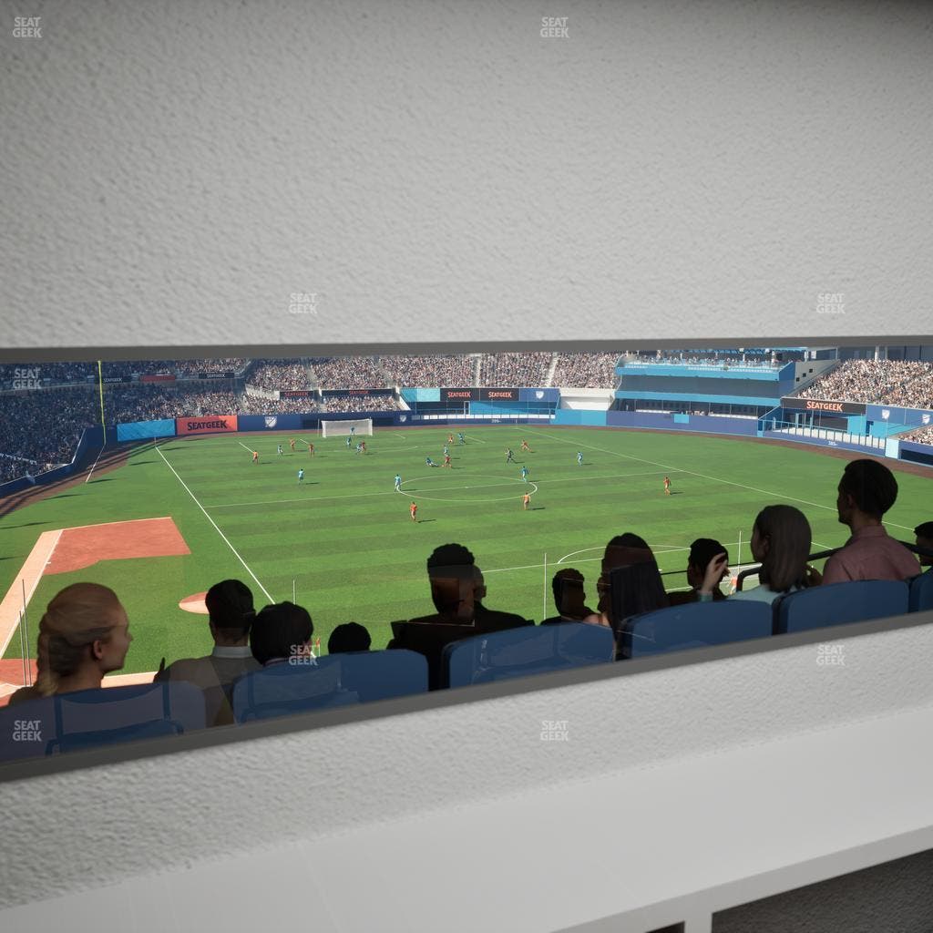 Yankee Stadium - Section Luxury Suite 27 Seat View
