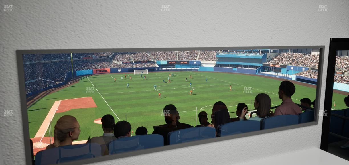 Yankee Stadium - Section Luxury Suite 27 Seat View