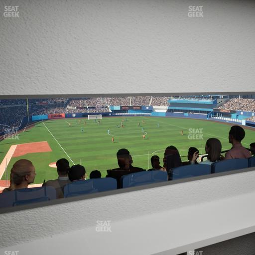 Yankee Stadium - Section Luxury Suite 27 Seat View