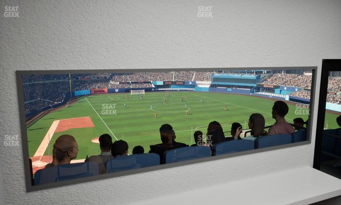 Yankee Stadium - Section Luxury Suite 27 Seat View