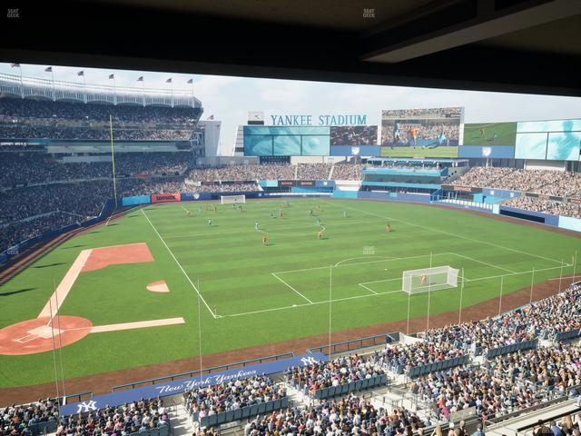 Yankee Stadium - Section Luxury Suite 27 Seat View