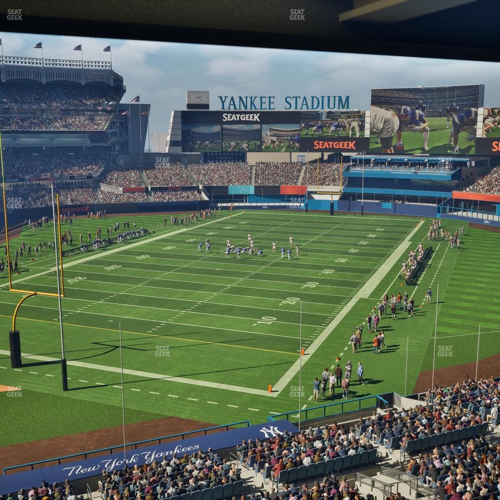 Yankee Stadium - Section Luxury Suite 27 Seat View