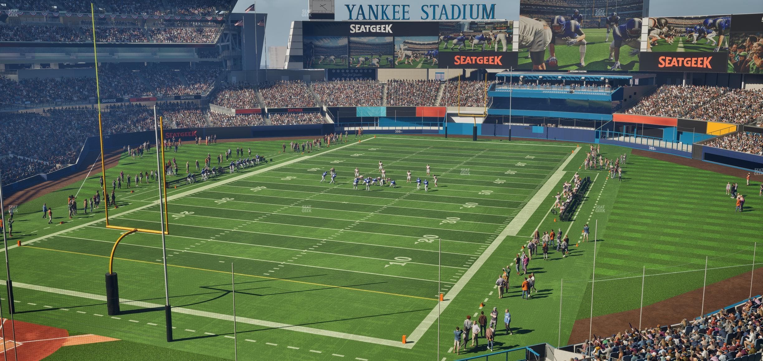 Yankee Stadium - Section Luxury Suite 27 Seat View