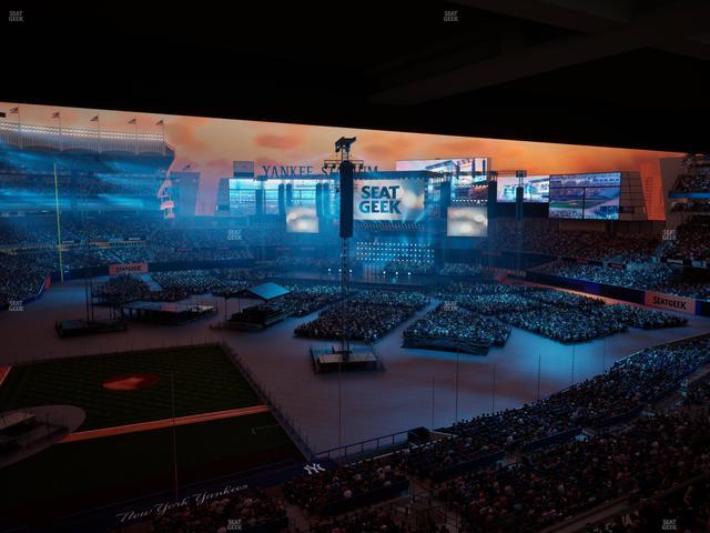 Yankee Stadium - Section Luxury Suite 27 Seat View Yankee Stadium - Section Luxury Suite 27 Seat View