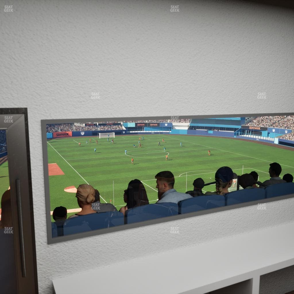 Yankee Stadium - Section Luxury Suite 28 Seat View