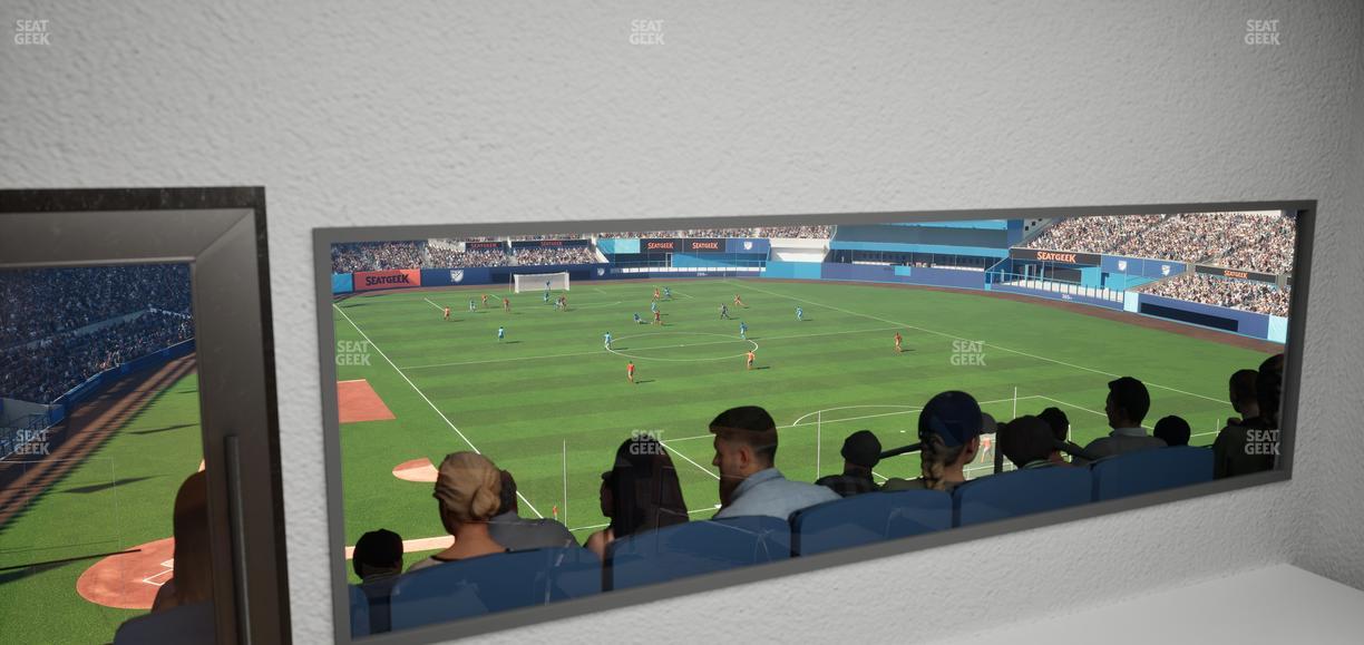 Yankee Stadium - Section Luxury Suite 28 Seat View
