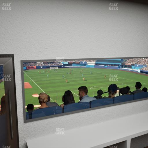 Yankee Stadium - Section Luxury Suite 28 Seat View