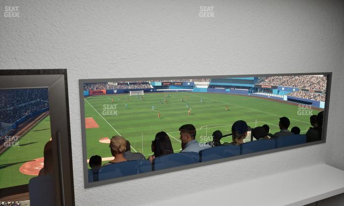 Yankee Stadium - Section Luxury Suite 28 Seat View