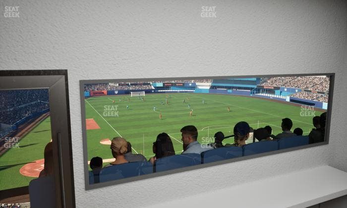 Yankee Stadium - Section Luxury Suite 28 Seat View