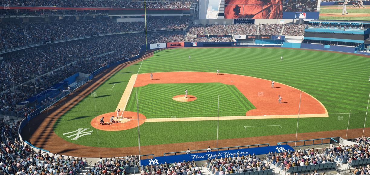 Yankee Stadium - Section Luxury Suite 28 Seat View