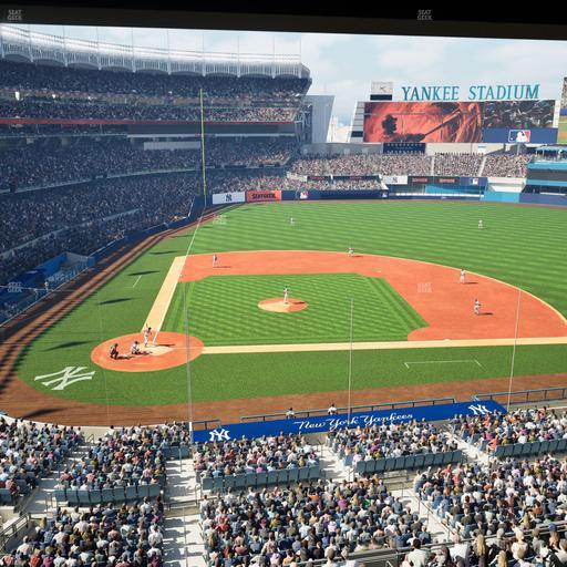 Yankee Stadium - Section Luxury Suite 28 Seat View