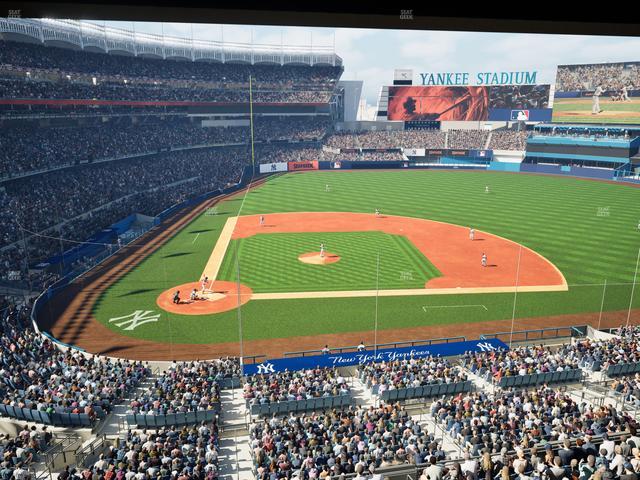 Yankee Stadium - Section Luxury Suite 28 Seat View