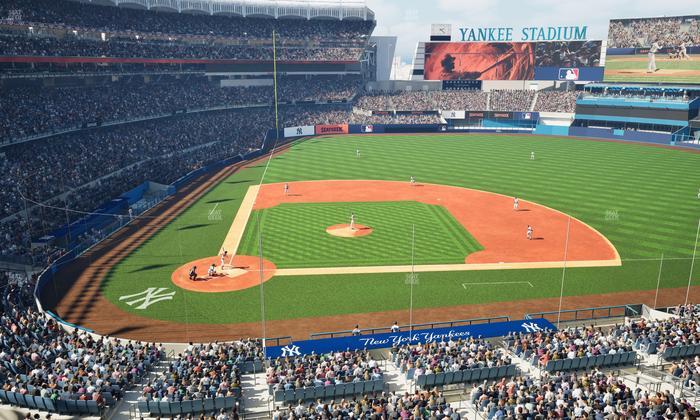 Yankee Stadium - Section Luxury Suite 28 Seat View