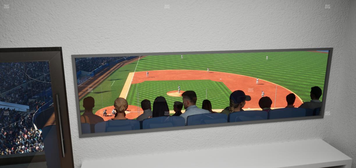Yankee Stadium - Section Luxury Suite 28 Seat View