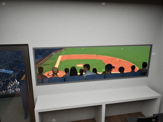 Yankee Stadium - Section Luxury Suite 28 Seat View