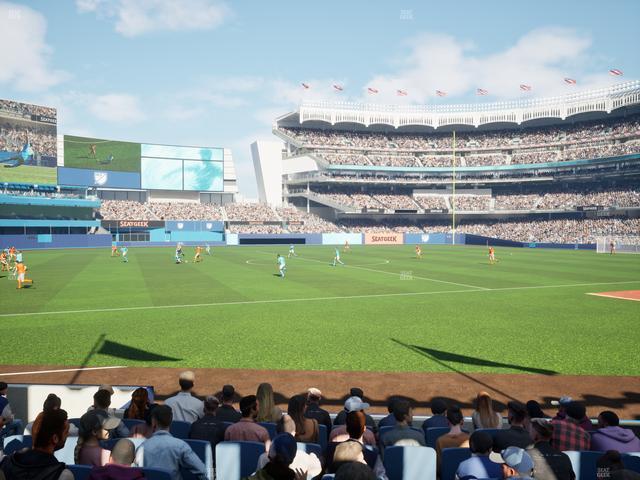 Yankee Stadium - Section Luxury Suite 28 Seat View