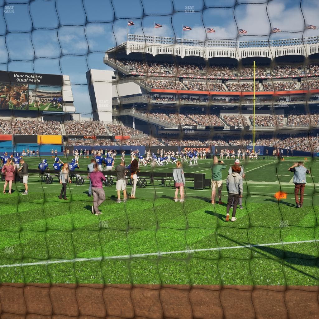 Yankee Stadium - Section Luxury Suite 28 Seat View