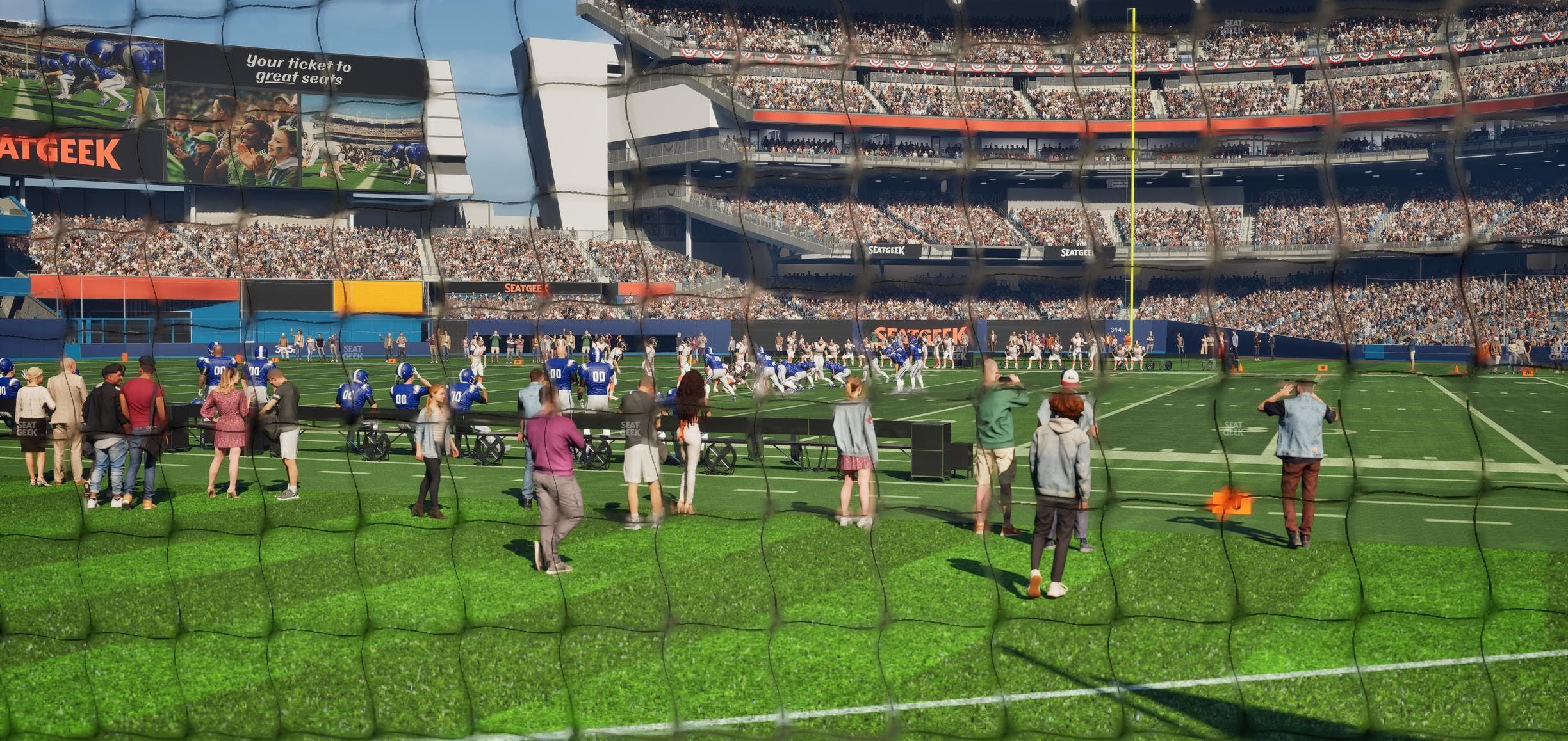 Yankee Stadium - Section Luxury Suite 28 Seat View