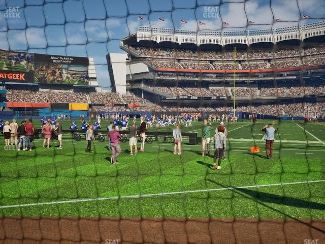 Yankee Stadium - Section Luxury Suite 28 Seat View