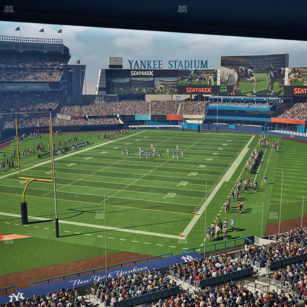 Yankee Stadium - Section Luxury Suite 28 Seat View