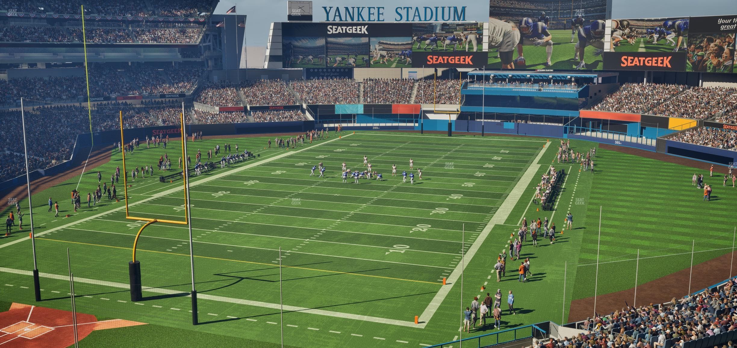 Yankee Stadium - Section Luxury Suite 28 Seat View