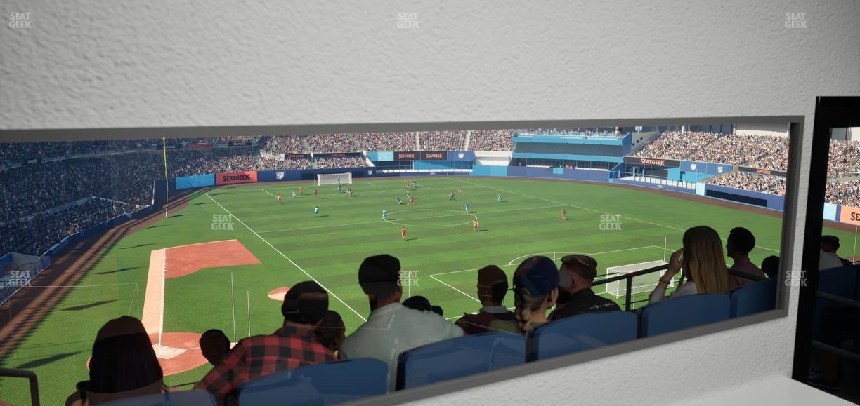 Yankee Stadium - Section Luxury Suite 29 Seat View