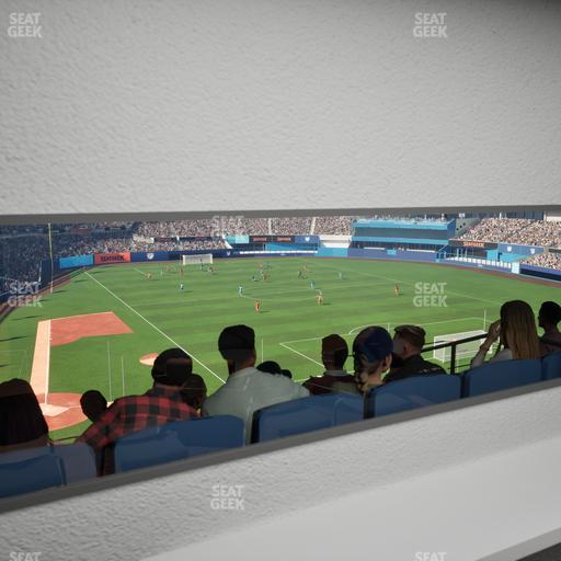 Yankee Stadium - Section Luxury Suite 29 Seat View