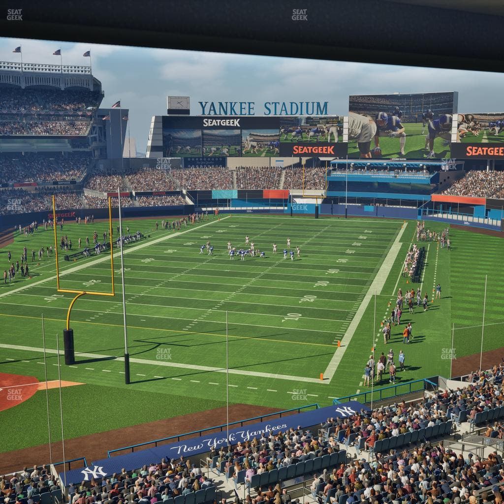Yankee Stadium - Section Luxury Suite 29 Seat View