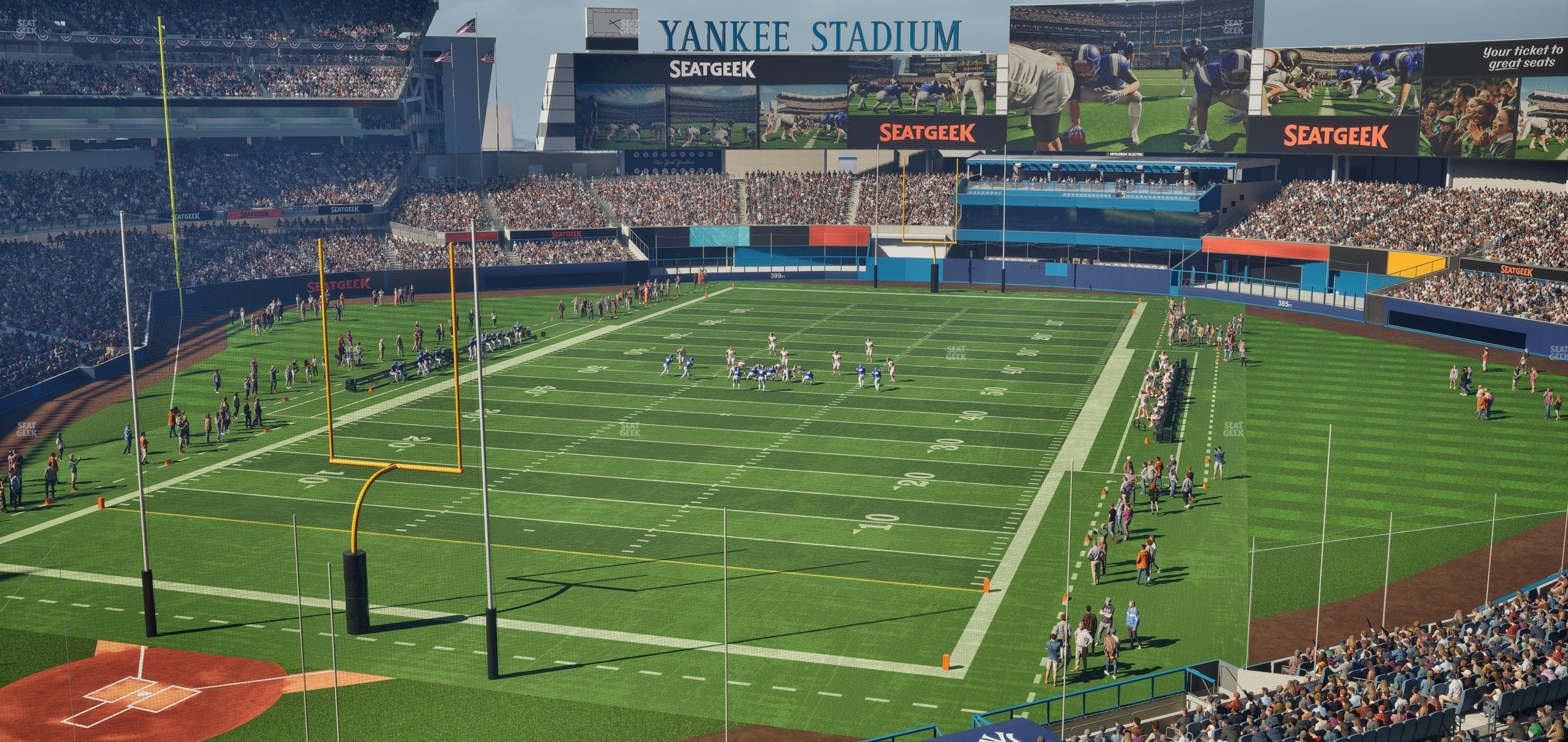 Yankee Stadium - Section Luxury Suite 29 Seat View