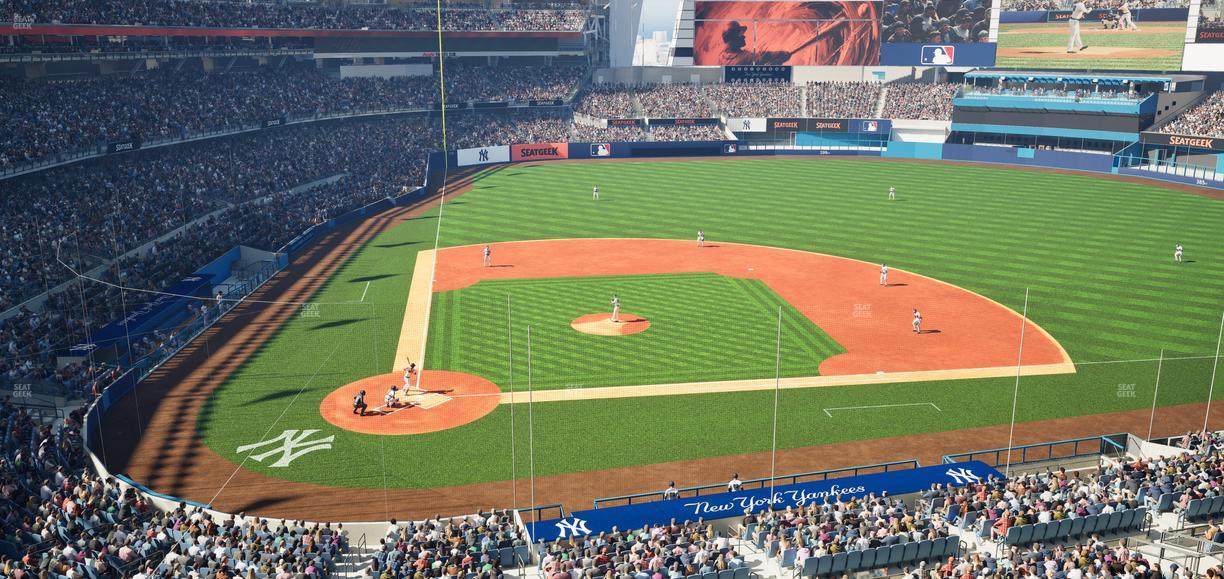 Yankee Stadium - Section Luxury Suite 29 Seat View