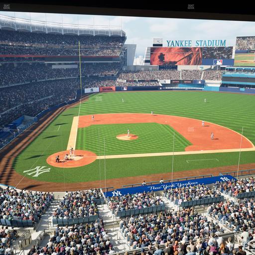 Yankee Stadium - Section Luxury Suite 29 Seat View