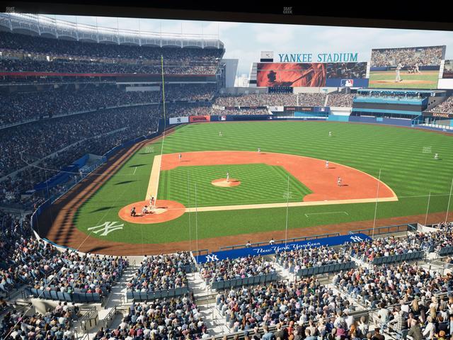 Yankee Stadium - Section Luxury Suite 29 Seat View