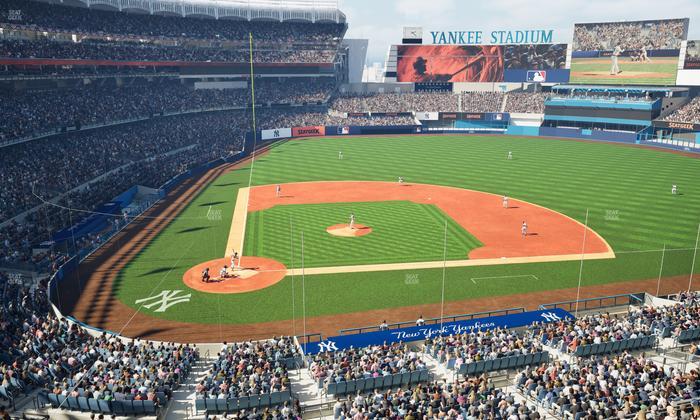 Yankee Stadium - Section Luxury Suite 29 Seat View