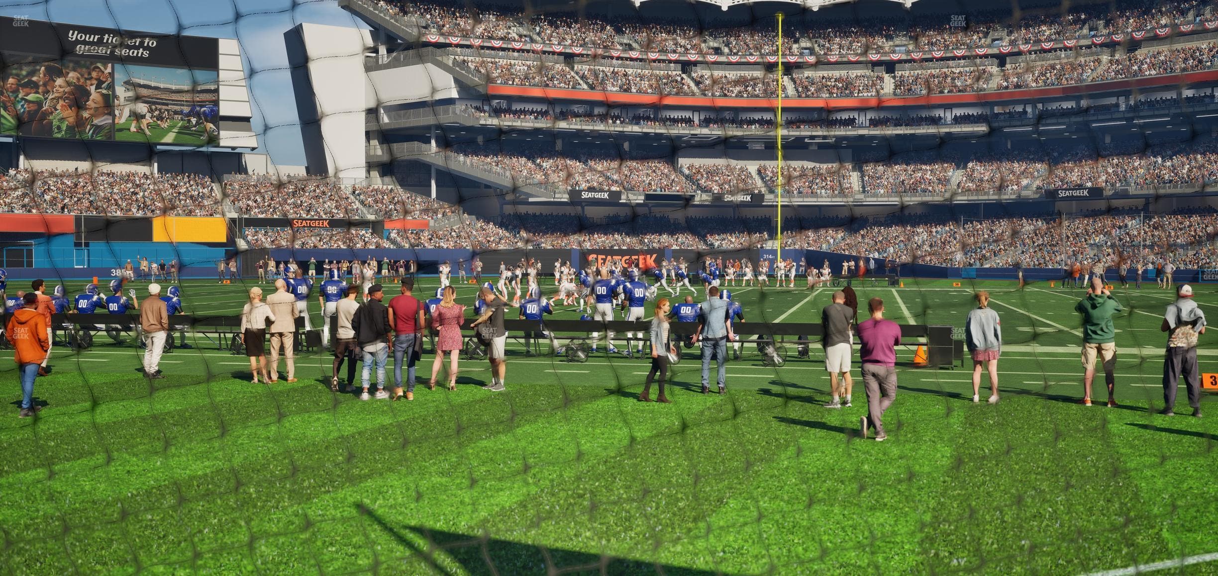 Yankee Stadium - Section Luxury Suite 29 Seat View