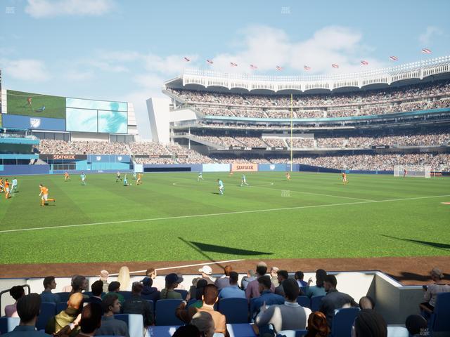 Yankee Stadium - Section Luxury Suite 29 Seat View