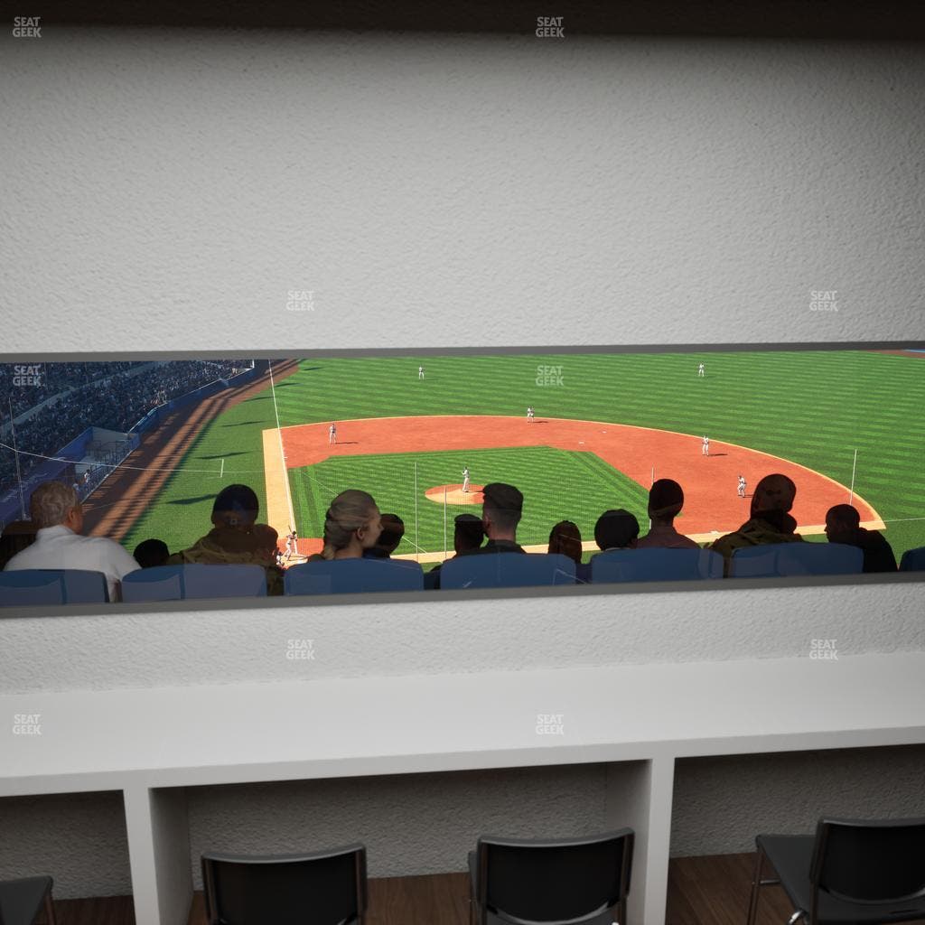 Yankee Stadium - Section Luxury Suite 30 Seat View