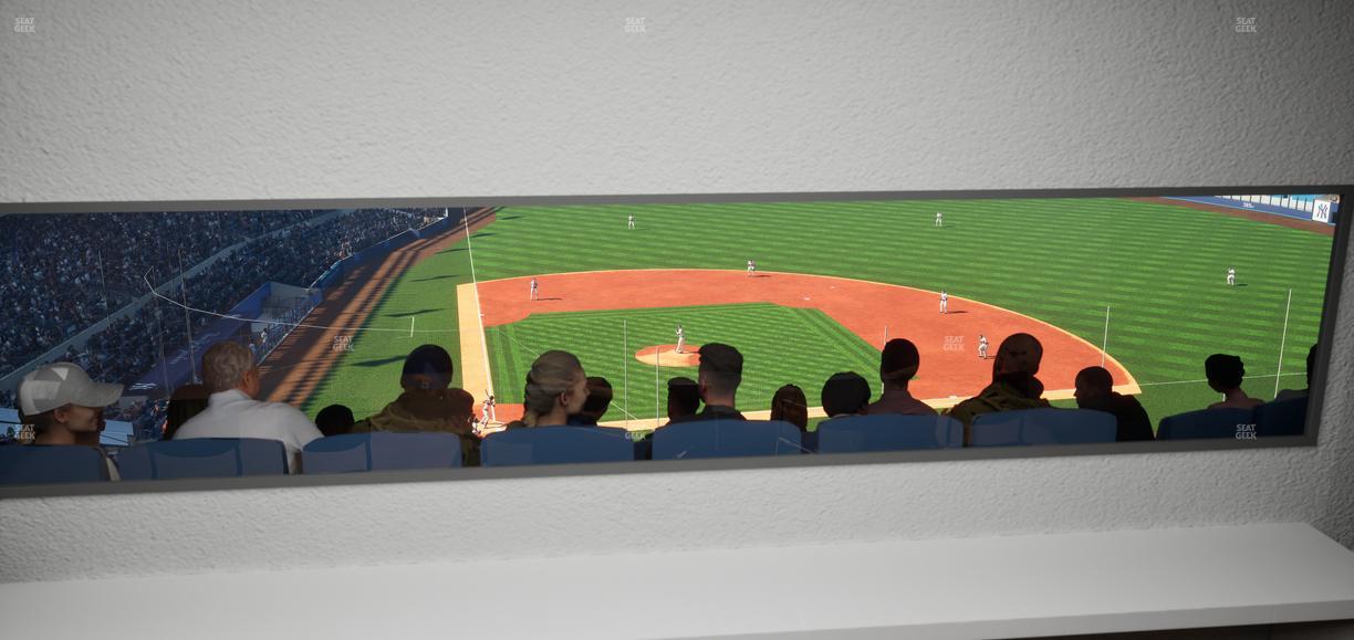 Yankee Stadium - Section Luxury Suite 30 Seat View