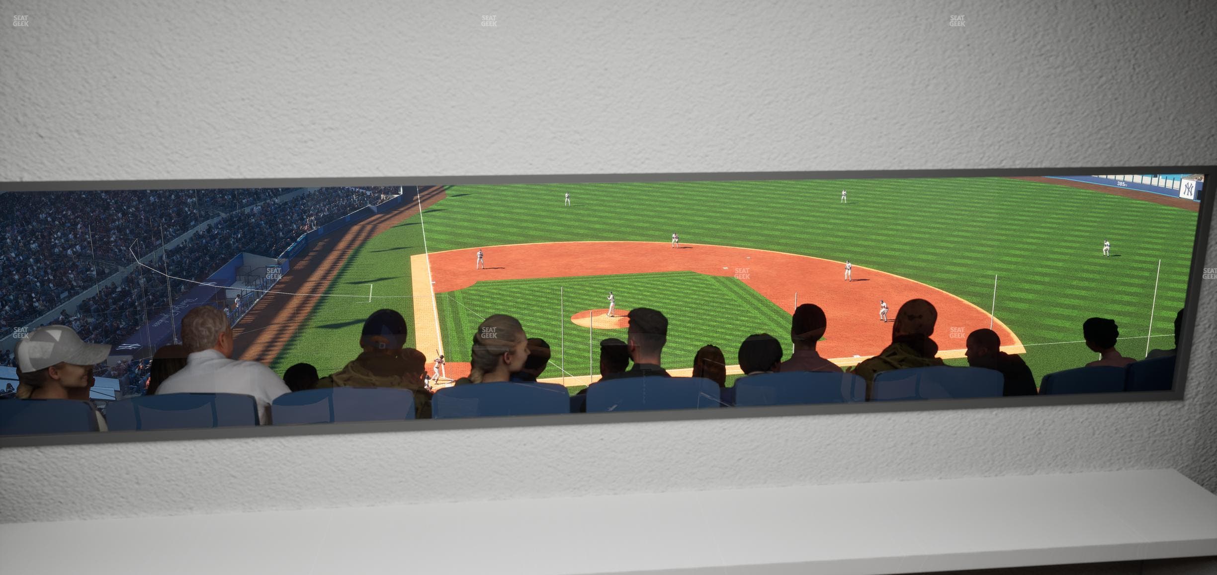 Yankee Stadium - Section Luxury Suite 30 Seat View