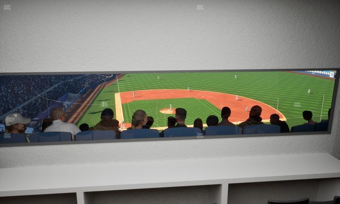 Yankee Stadium - Section Luxury Suite 30 Seat View