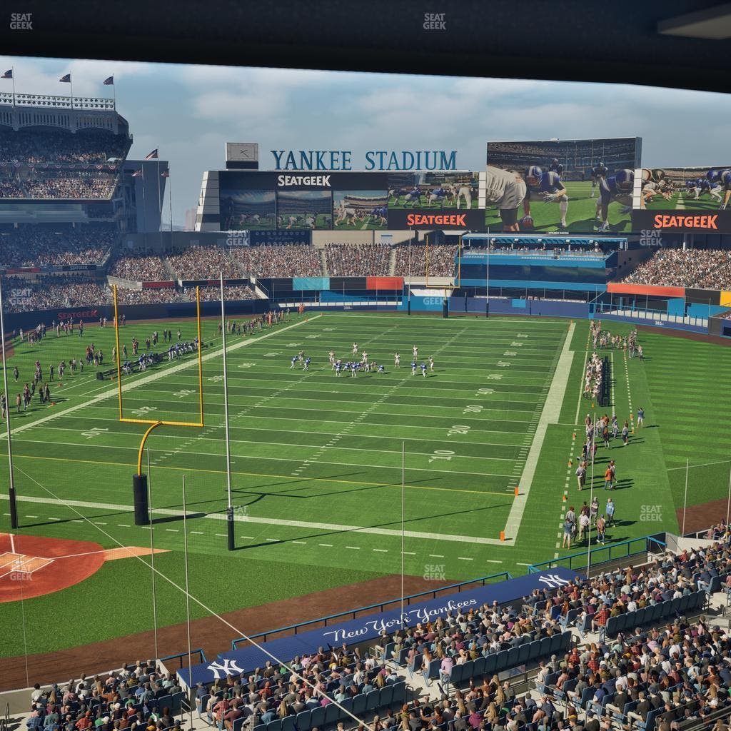 Yankee Stadium - Section Luxury Suite 30 Seat View