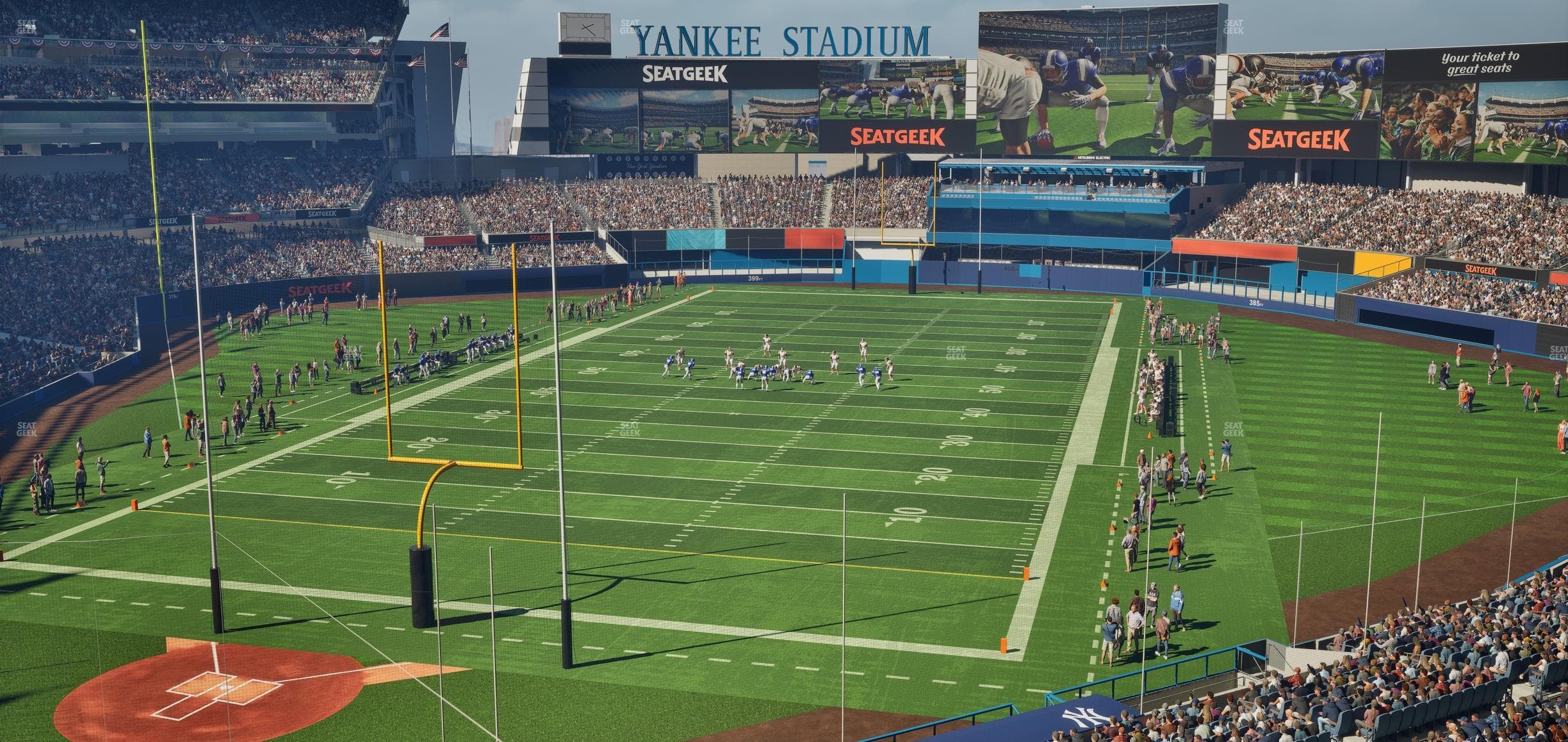 Yankee Stadium - Section Luxury Suite 30 Seat View