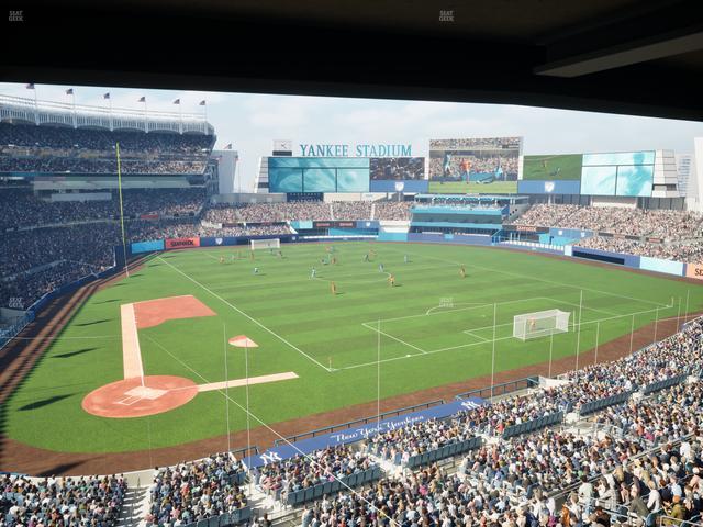 Yankee Stadium - Section Luxury Suite 30 Seat View