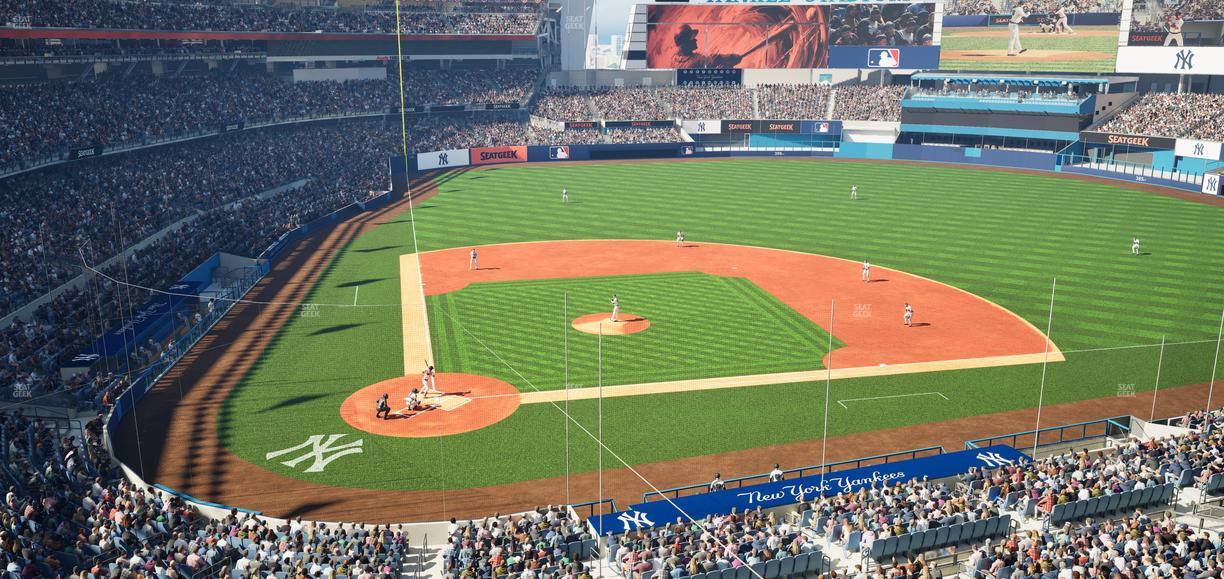 Yankee Stadium - Section Luxury Suite 30 Seat View