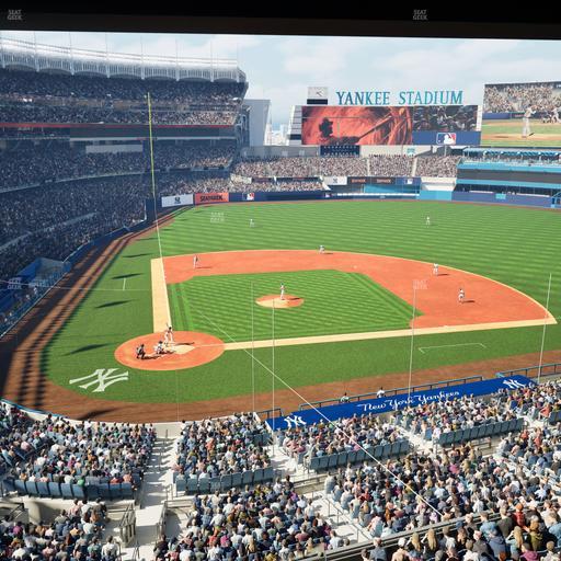 Yankee Stadium - Section Luxury Suite 30 Seat View