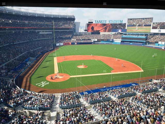 Yankee Stadium - Section Luxury Suite 30 Seat View